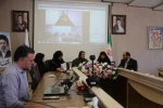ارائه مطالبات کارکنان توسط خانم ضحاکی نماینده دانشکده شریعتی  6