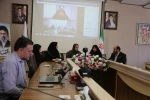ارائه مطالبات کارکنان توسط خانم ضحاکی نماینده دانشکده شریعتی  7