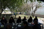 بازدید رئیس دانشگاه ملی مهارت از گلخانه دانشکده شریعتی و گفتگو با اساتید و دانشجویان 6