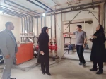 بازدید رییس و معاون اداری، مالی و مدیریت منابع دانشکده از خوابگاه‌های جدیدالاحداث و خیرساز  8