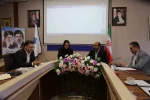 برگزاری  جلسه کارگروه هیات اجرایی  2