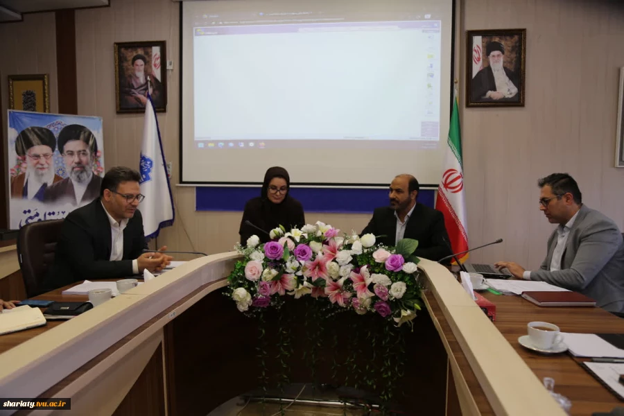 برگزاری  جلسه کارگروه هیات اجرایی  2