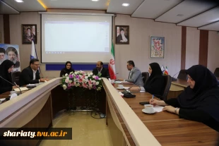 برگزاری  جلسه کارگروه هیات اجرایی  3