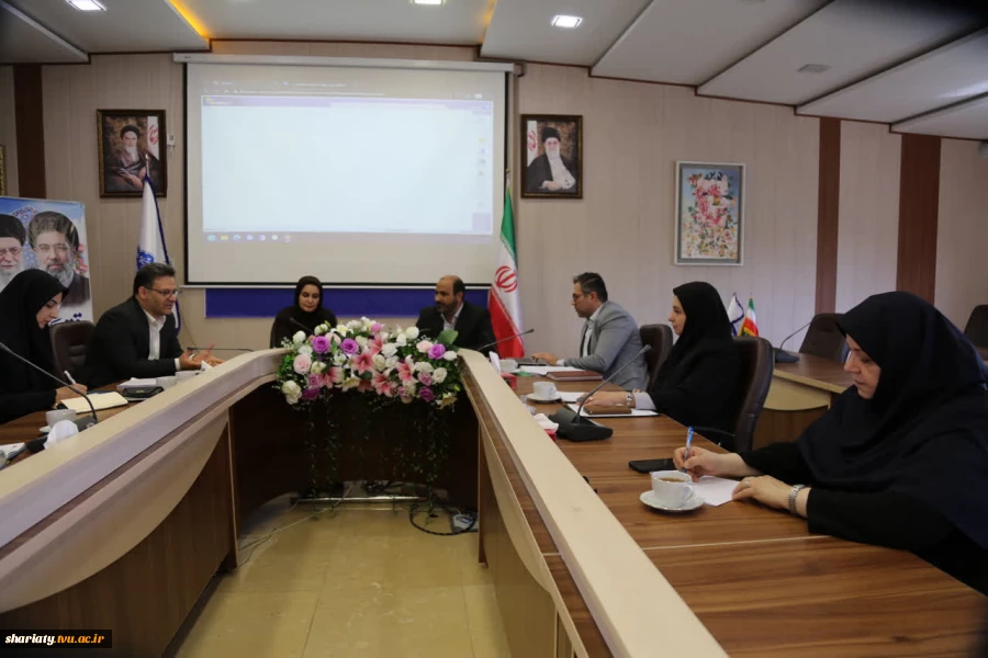 برگزاری  جلسه کارگروه هیات اجرایی  3