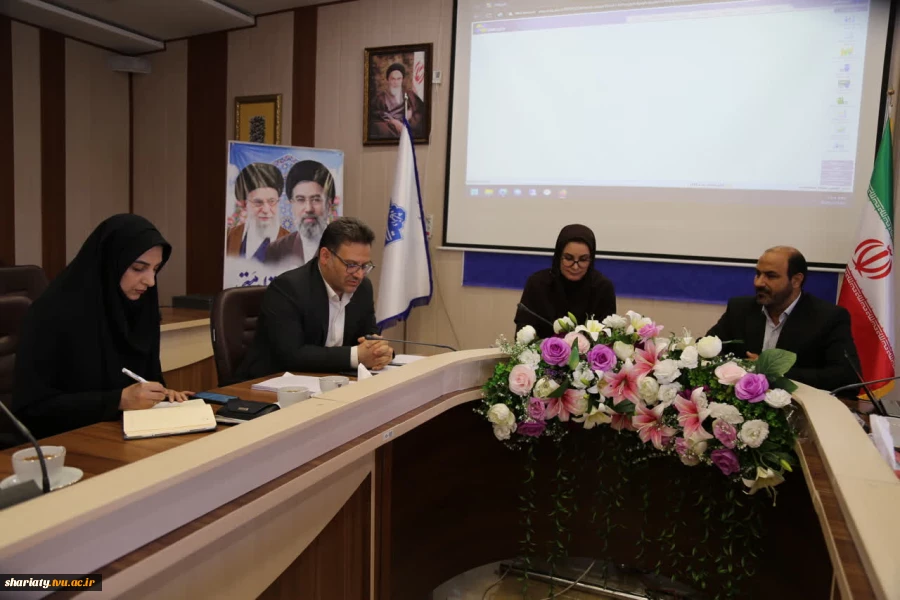 برگزاری  جلسه کارگروه هیات اجرایی  4