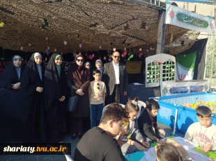 بازدید رییس و معاون اداری، مالی و مدیریت منابع دانشکده دکتر شریعتی از موکب بسیج دانشجویی و کارگاه شیشه بری اردوی جهادی دانشگاه ملی‌مهارت 2