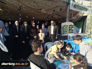 بازدید رییس و معاون اداری، مالی و مدیریت منابع دانشکده دکتر شریعتی از موکب بسیج دانشجویی و کارگاه شیشه بری اردوی جهادی دانشگاه ملی‌مهارت 4
