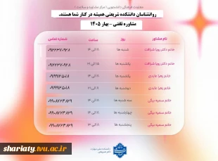 تعیین وقت 3