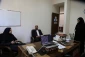 بازدید رئیس و معاونت اداری-مالی و مدیریت منابع  دانشکده دکتر شریعتی از مرکز مشاوره و سلامت دانشکده؛