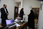 بازدید ریاست و معاونت اداری-مالی دانشکده از مرکز مشاوره و روانشناسی؛ 3