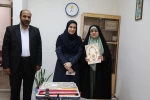 بازدید ریاست و معاونت اداری-مالی دانشکده از مرکز مشاوره و روانشناسی؛ 4