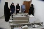 بازدید رئیس دانشکده به‌همراه معاون پژوهش و فناوری و معاون اداری، مالی و مدیریت منابع از روند فعال‌سازی عملیاتی آزمایشگاه نوین انرژی‌های تجدیدپذیر خورشیدی در دانشکده 8