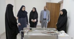 بازدید رئیس دانشکده به‌همراه معاون پژوهش و فناوری و معاون اداری، مالی و مدیریت منابع از روند فعال‌سازی عملیاتی آزمایشگاه نوین انرژی‌های تجدیدپذیر خورشیدی در دانشکده 9