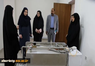تقدیر ریاست دانشکده از اعضای هیات علمی گروه برق  و همچنین شرکت اپتیک نیرو