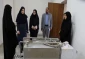 تقدیر ریاست دانشکده از اعضای هیات علمی گروه برق  و همچنین شرکت اپتیک نیرو