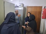بازدید مدیریت دانشکده از حوزه معاونت آموزشی و دیدار با کارکنان حوزه آموزش 3
