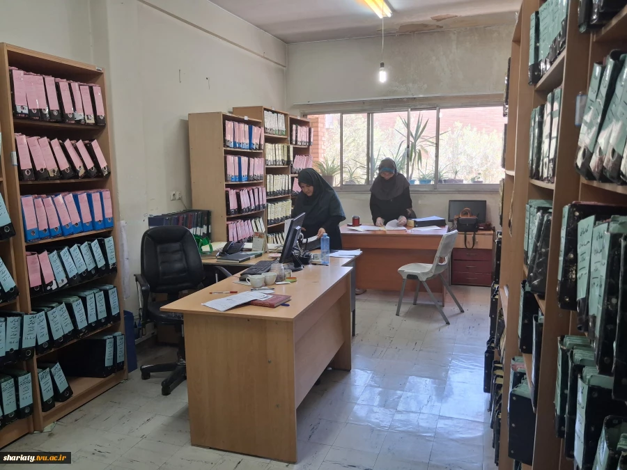 بازدید مدیریت دانشکده از حوزه معاونت آموزشی و دیدار با کارکنان حوزه آموزش 4