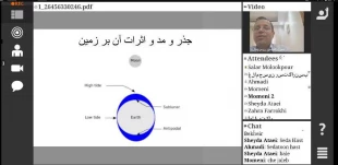 برگزاری وبینار شگفتی های نجوم فراتر از معیارپیرامون ما 3