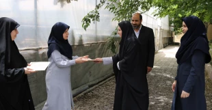 تقدیر از تلاشگران روابط عمومی در روز ارتباطات 4