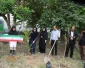 کاشت نهال یادبود شهدای دانشگاهی جنگ رمضان در دانشکده شریعتی در هفته سرآمدی آموزشی و گرامیداشت مقام استاد