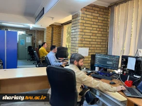 تقدیر ریاست دانشکده از گروه  پرتلاش IT علیرغم شرایط خاص کنونی