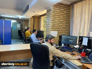 تقدیر ریاست دانشکده از گروه  پرتلاش IT علیرغم شرایط خاص کنونی