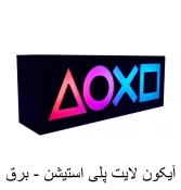 چراغ راهنما موتور سیکلت، آیکون لایت، چراغ نئونی دیواری 3