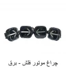 چراغ راهنما موتور سیکلت، آیکون لایت، چراغ نئونی دیواری 7