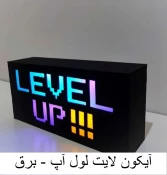 چراغ راهنما موتور سیکلت، آیکون لایت، چراغ نئونی دیواری 10