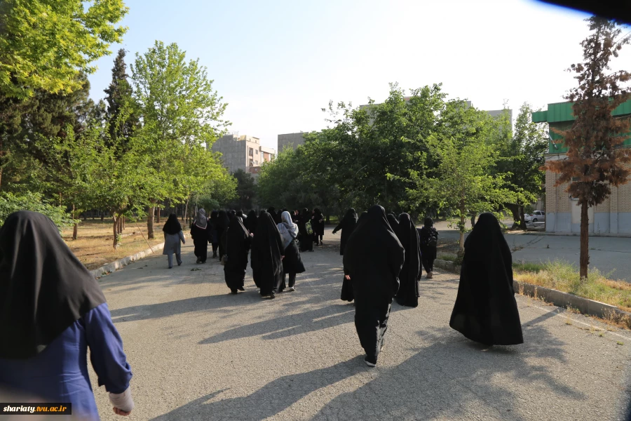 همگام با هفته ملی سلامت؛ پیاده‌روی صبحگاهی پرنشاط در دانشکده 5
