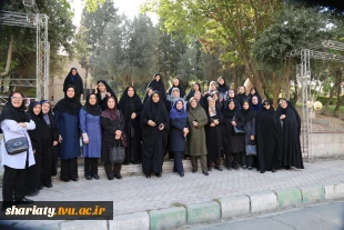همگام با هفته ملی سلامت؛ پیاده‌روی صبحگاهی پرنشاط در دانشکده 5
