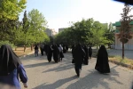 همگام با هفته ملی سلامت؛ پیاده‌روی صبحگاهی پرنشاط در دانشکده 6
