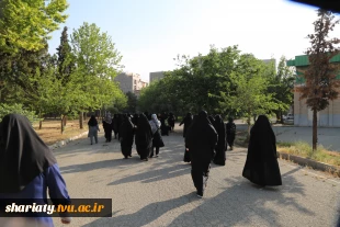 همگام با هفته ملی سلامت؛ پیاده‌روی صبحگاهی پرنشاط در دانشکده 6