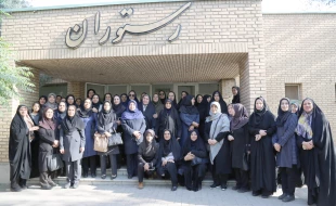 همگام با هفته ملی سلامت؛ پیاده‌روی صبحگاهی پرنشاط در دانشکده 8