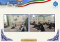 طنین نوای «زیارت عاشورا» در سوگ شهیدان جنگ رمضان و دعای برای پیروزی کشور در دانشکده شریعتی