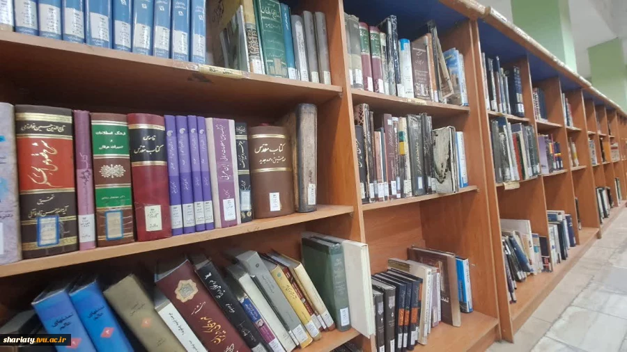گزارشی از روند فعالیت های کتابخانه ی دانشکده در ایام برگزاری نمایشگاه کتاب  6