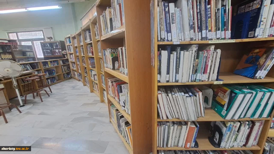 گزارشی از روند فعالیت های کتابخانه ی دانشکده در ایام برگزاری نمایشگاه کتاب  7