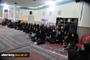 برگزاری جشن بزرگ عید غدیر خم در دانشکده 3