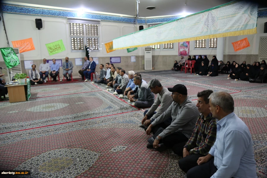 برگزاری جشن بزرگ عید غدیر خم در دانشکده 4