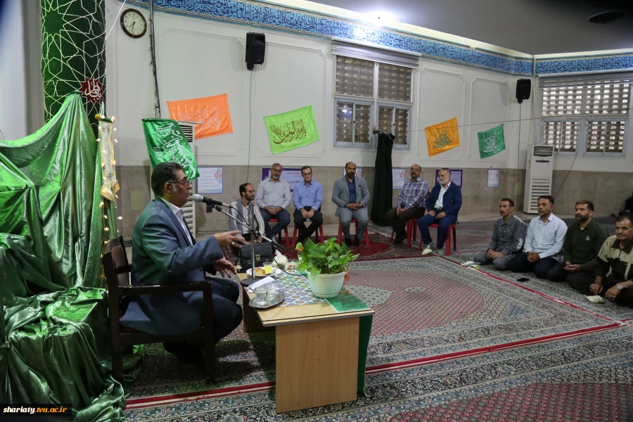 برگزاری جشن بزرگ عید غدیر خم در دانشکده 5