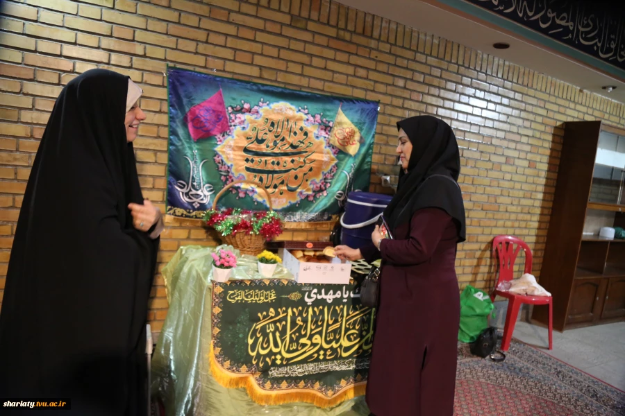 برگزاری جشن بزرگ عید غدیر خم در دانشکده 6