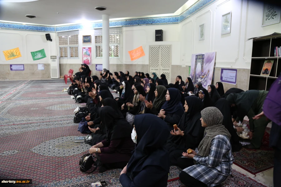 برگزاری جشن بزرگ عید غدیر خم در دانشکده 7