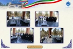 مراسم تجدید میثاق کارکنان دانشکده دکتر شریعتی با آرمان‌های امام خمینی(ره) و مقام معظم رهبری(مدظله) 2