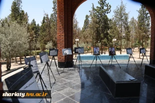 مراسم تجدید میثاق کارکنان دانشکده دکتر شریعتی با آرمان‌های امام خمینی(ره) و مقام معظم رهبری(مدظله) 3