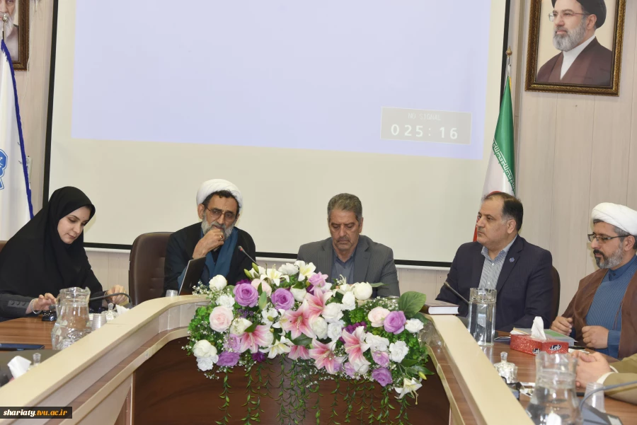 برگزاری نشست سراسری مسئولان دفاتر نهاد نمایندگی مقام معظم رهبری دانشگاه ملی مهارت به میزبانی دانشکده شریعتی 2