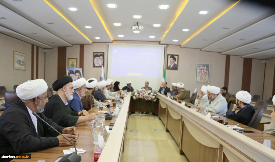 برگزاری نشست سراسری مسئولان دفاتر نهاد نمایندگی مقام معظم رهبری دانشگاه ملی مهارت به میزبانی دانشکده شریعتی 4