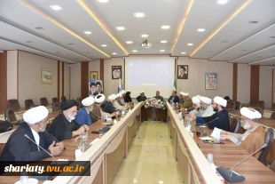 برگزاری نشست سراسری مسئولان دفاتر نهاد نمایندگی مقام معظم رهبری دانشگاه ملی مهارت به میزبانی دانشکده شریعتی 9