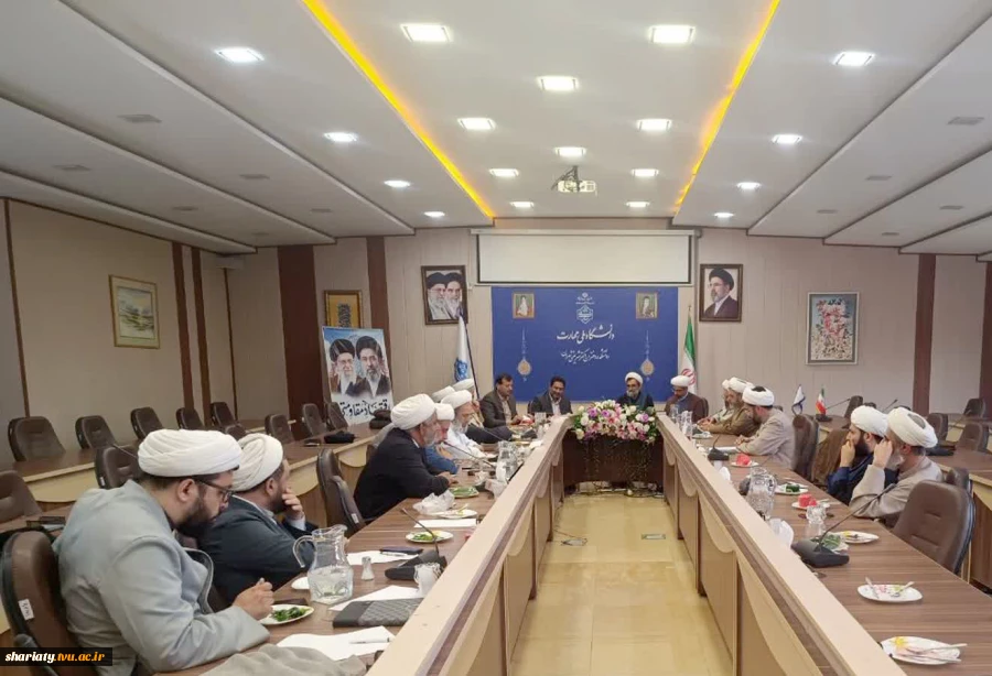 برگزاری نشست سراسری مسئولان دفاتر نهاد نمایندگی مقام معظم رهبری دانشگاه ملی مهارت به میزبانی دانشکده شریعتی 12
