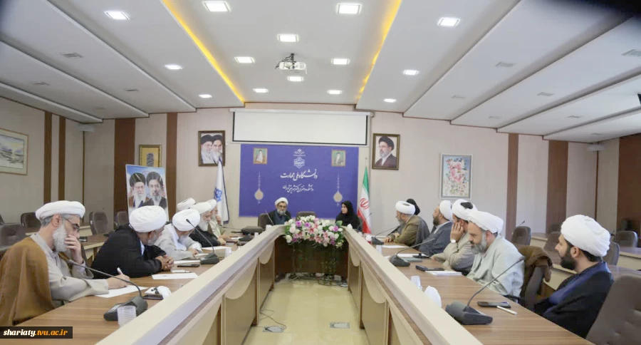 برگزاری نشست سراسری مسئولان دفاتر نهاد نمایندگی مقام معظم رهبری دانشگاه ملی مهارت به میزبانی دانشکده شریعتی 14