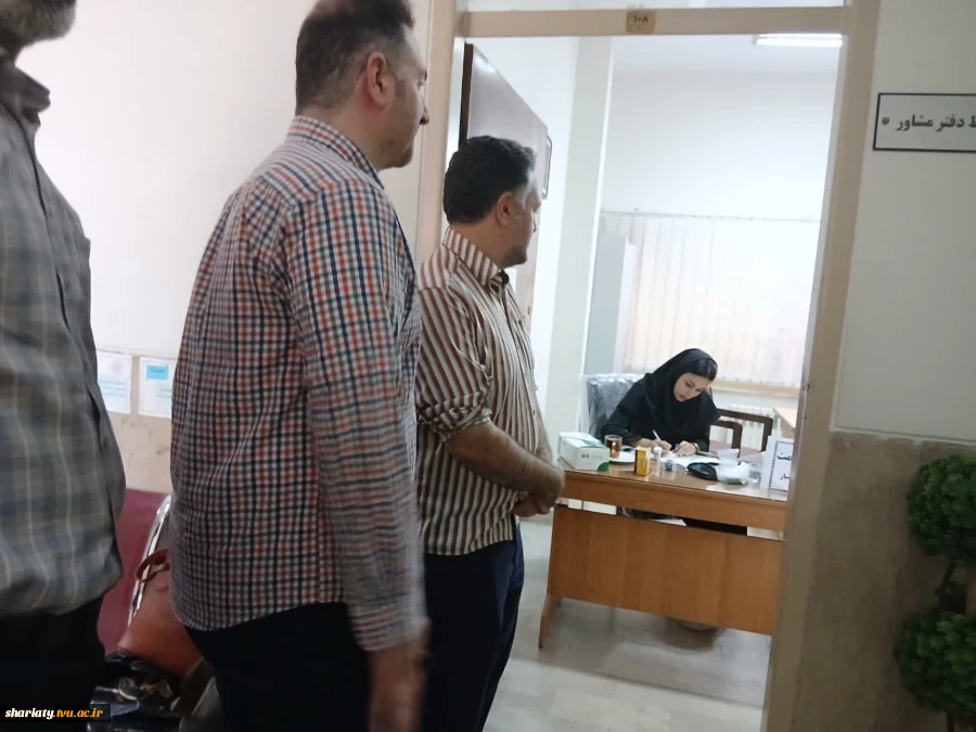 پایش سلامت در هفته جهانی سلامت مردان 6